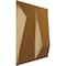 Ekena Millwork 11 7/8in. W x 11 7/8in. H Locke EnduraWall Decorative 3D Wall Panel Covers 0.98 Sq. Ft. WP12X12LODVG - alternate 3